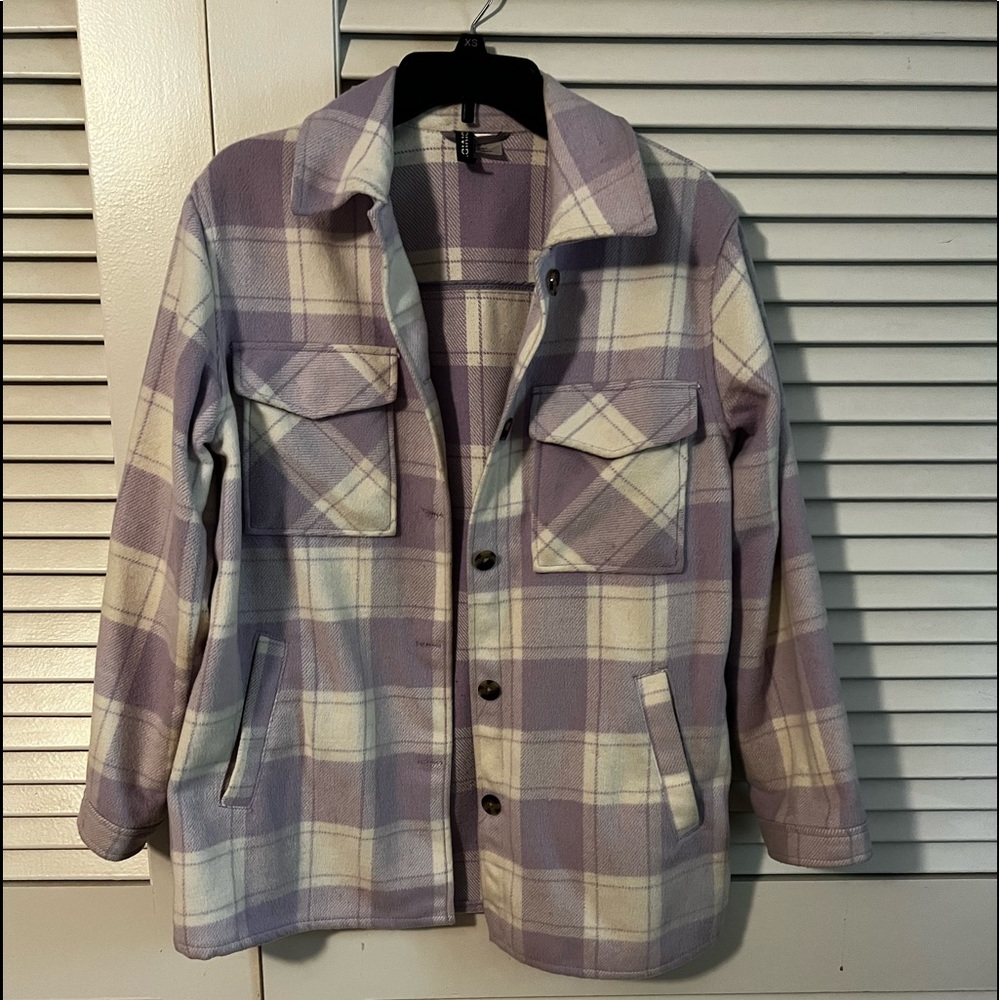 Oversized shacket!